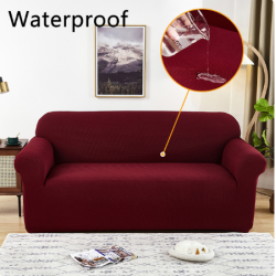 Husa pentru canapea de 3 locuri - Classic - Grena Husa pentru canapea de 3 locuri - Classic - Grena