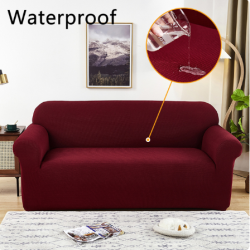 Husa pentru canapea de 3 locuri - Classic - Grena Husa pentru canapea de 3 locuri - Classic - Grena