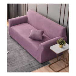 Husa pentru canapea de 3 locuri - Classic - Mov Lila Husa pentru canapea de 3 locuri - Classic - Mov Lila