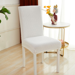 Set 6 huse universale pentru scaune - alb Set 6 huse universale pentru scaune - alb
