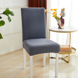 Set 6 huse universale pentru scaune - gri inchis Set 6 huse universale pentru scaune - gri inchis