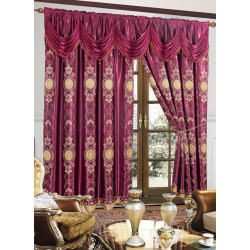 Set draperii 300 x 250 cm JS007