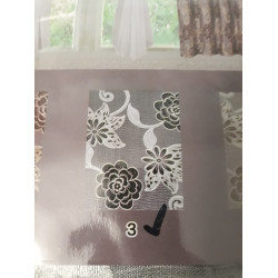 Set draperii 3 piese, Perdea + Draperii, 400 x 250 / 2pc 150 x 250 DS120E Set draperii 3 piese, Perdea + Draperii, 400 x 250 / 2pc 150 x 250 DS120E