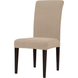 Set 6 huse universale pentru scaune - cafea cu lapte Set 6 huse universale pentru scaune - cafea cu lapte