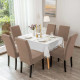 Set 6 huse universale pentru scaune - cafea cu lapte Set 6 huse universale pentru scaune - cafea cu lapte
