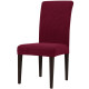 Set 6 huse universale pentru scaune - grena Set 6 huse universale pentru scaune - grena