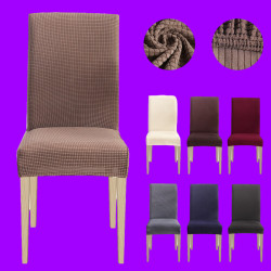 Set 6 huse universale pentru scaune cu sezut patrat Set 6 huse universale pentru scaune cu sezut patrat