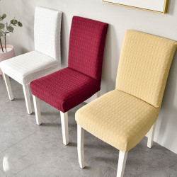Set 6 huse creponate pentru scaun Set 6 huse creponate pentru scaun