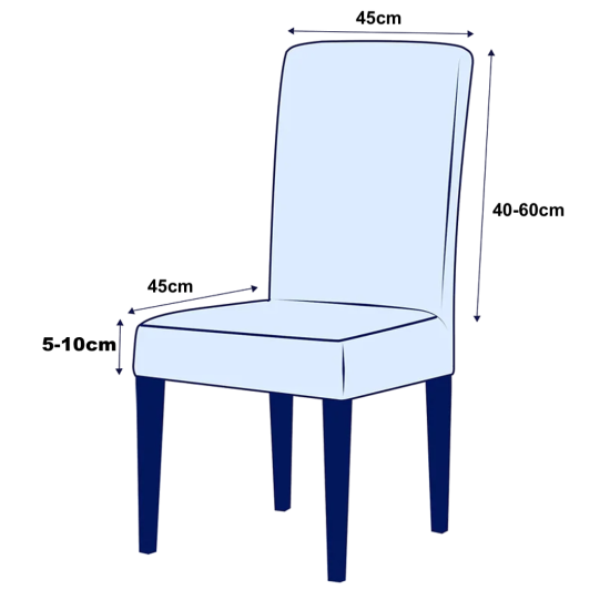 Set 4 Huse Scaun (JJ03) Set 4 Huse Scaun (JJ03)