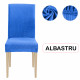 Set 6 huse universale pentru scaune - albastru