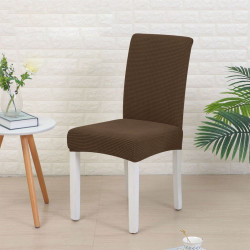 Set 6 huse elastice pentru scaune  Set 6 huse elastice pentru scaune