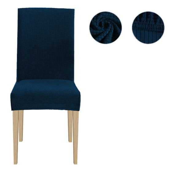 Set 6 huse universale pentru scaune - albastru turcoaz Set 6 huse universale pentru scaune - albastru turcoaz