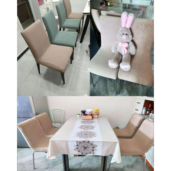 Set 6 huse universale pentru scaune - Vernil Set 6 huse universale pentru scaune - Vernil