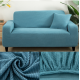 Husa pentru canapea de 3 locuri - Classic - Albastru Deschis